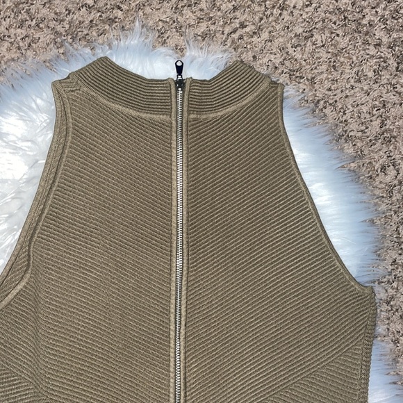 Rebecca Minkoff Ribbed Knit Sheath Dress - Picture 9 of 12